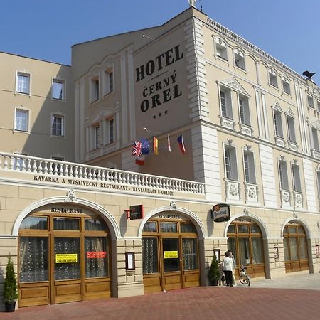 Hotel Cerny Orel Zatec Exterior photo